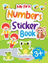 My First Sticker Book - Numbers - Activity Book for Kids with 100+ stickers - Age 3+ - Book from Maple Press - Shop in Sri Lanka at Arcade.lk