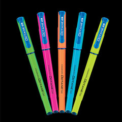 Classmate Octane Neon- Blue Gel Pens (Pack of 10)|Smooth Writing Pens|Water-Proof Ink for Smudge-Free writing|Attractive Neon Body Colours - Office Product from Classmate - Shop in Sri Lanka at Arcade.lk
