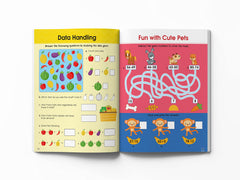 Addition and Subtraction Activity Book For Children - 80+ Activities Inside - Book from Wonder House Books - Shop in Sri Lanka at Arcade.lk