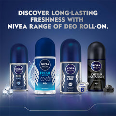 Check price of NIVEA MEN Fresh Power Roll-On Deodorant (50ml) in Sri Lanka | Arcade.lk