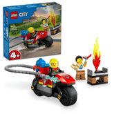 LEGO City Fire Rescue Motorcycle Building Set 60410 (57 Pieces) - Toy from LEGO - Shop in Sri Lanka at Arcade.lk