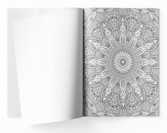 Mandala Coloring Book For Adults