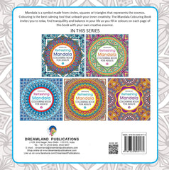 Refreshing Mandala - Colouring Book for Adults Book 3