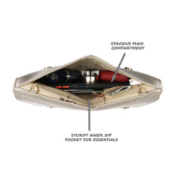 Lavie Women's Gilter Envelope Clutch | Ladies Purse Handbag - Shoes from Lavie - Shop in Sri Lanka at Arcade.lk