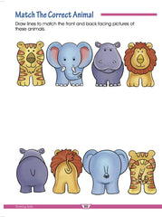 Thinking Skills Activity Book- Colourful activities for kids - Book from OM BOOKS INTERNATIONAL - Shop in Sri Lanka at Arcade.lk