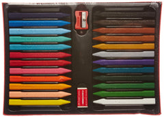 Faber-Castell Grip Erasable Crayon Set - Pack of 24 (Assorted) - Office Product from Faber-Castell - Shop in Sri Lanka at Arcade.lk