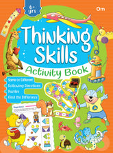 Thinking Skills Activity Book- Colourful activities for kids - Book from OM BOOKS INTERNATIONAL - Shop in Sri Lanka at Arcade.lk