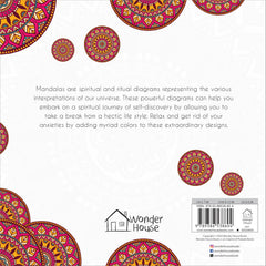 Mandala Art | Colouring Books For Adults With Tear Out Sheets