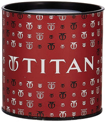 Titan Analog Gold Dial Men's Watch-NM1712YM03 / NL1712YM03