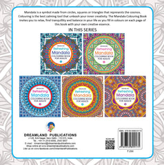 Refreshing Mandala - Colouring Book for Adults Book 3