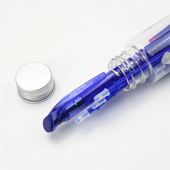 Kap Cat Blue Erasable Gel Pen Set With 10 Refills And 1 Eraser Stick - from Kap Cat - Shop in Sri Lanka at Arcade.lk