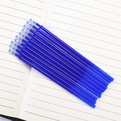 Kap Cat Blue Erasable Gel Pen Set With 10 Refills And 1 Eraser Stick - from Kap Cat - Shop in Sri Lanka at Arcade.lk