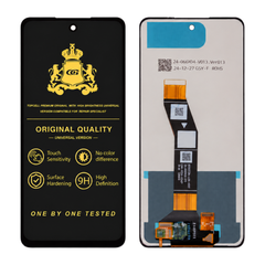 TOPCELL Original Motorola Moto E14, Moto G04, Moto G04s, Moto G24, Moto G24 Power Replacement LCD Display with Touch Screen Digitizer