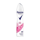 Rexona Motionsense Pink Blush, 48-Hour Anti-Perspirant and Anti Transpirant Fresh Confidence Deodorant Spray - 200ml