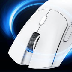 Attack Shark R1 Superlight Mouse, Bluetooth 2.4G Wireless, PixArt PAW3311 Gaming Sensor 6 Adjustable DPI for Office and Gaming