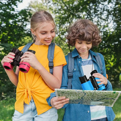 Shockproof Binoculars, Binoculars Perfect for Bird Watching, Hunting, Hiking, and Educational Learning