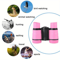 Shockproof Binoculars, Binoculars Perfect for Bird Watching, Hunting, Hiking, and Educational Learning