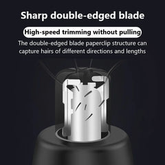 Kemei Nose Hair Trimmer | Washable Nasal Hair Clipper & Precision Trimmer
