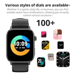 COLMI C8 Max Smart Watch with Voice Calling | 1.93″ Large HD Color Display | Health & Fitness Tracking Smartwatch for Men & Women