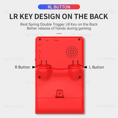 GB300 3.0 Inch Screen Handheld Game Console Player, Video Game Console, Built-in 6000 Games for SF/SFC/GB/GBA, Support AV Output