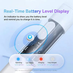 Baseus Stylus Lite with LED for Apple iPad, Palm Rejection Magnetic Design Touch Pen for Tablet, for iPad Pro 2018-2023