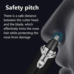 Kemei Nose Hair Trimmer | Washable Nasal Hair Clipper & Precision Trimmer