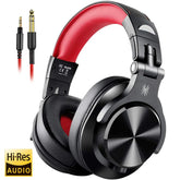 Oneodio Wired Over Ear Headphone With Mic, Studio DJ Headphones, Professional Monitor Recording & Mixing, Headset For Gaming