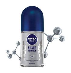 NIVEA MEN Silver Protect Roll On, 50ml