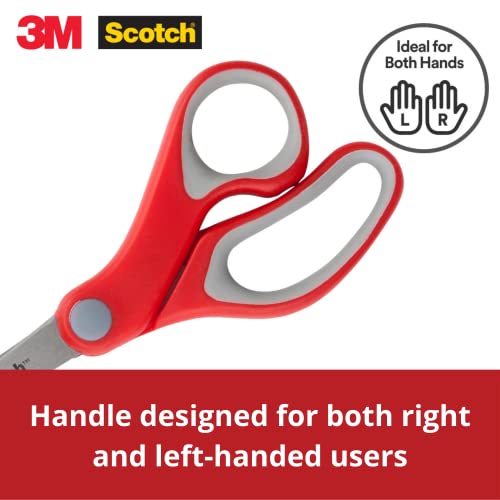 3M Scotch Scissors | 6" Multipurpose | Comfort Grip Handle and Stainless Steel Blades | Paper, Photos, Crafts -   in Sri Lanka from Arcade Online Shopping - Just Rs. 1553.99!