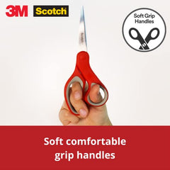 Check price of 3M Scotch Scissors | 6" Multipurpose | Comfort Grip Handle and Stainless Steel Blades | Paper, Photos, Crafts in Sri Lanka | Arcade.lk
