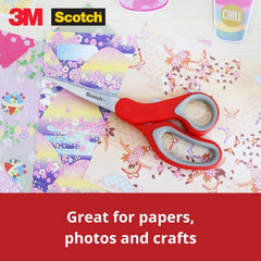 Check price of 3M Scotch Scissors | 6" Multipurpose | Comfort Grip Handle and Stainless Steel Blades | Paper, Photos, Crafts in Sri Lanka | Arcade.lk