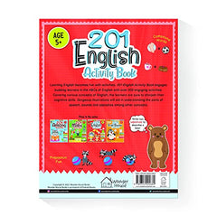 Check price of 201 English Activity Book Fun Activities and Grammar Exercises For Children in Sri Lanka | Arcade.lk