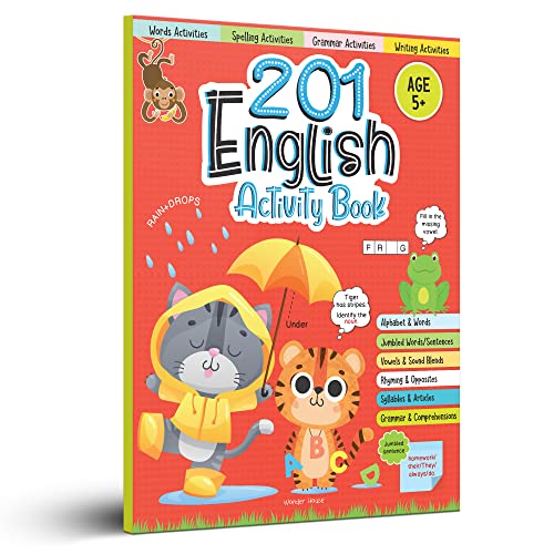 Check price of 201 English Activity Book Fun Activities and Grammar Exercises For Children in Sri Lanka | Arcade.lk