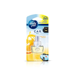 Ambi Pur Car Air Freshener Refill, Sweet Citrus and Zest, 7. 5 ml liquid -   in Sri Lanka from Arcade Online Shopping - Just Rs. 1899!