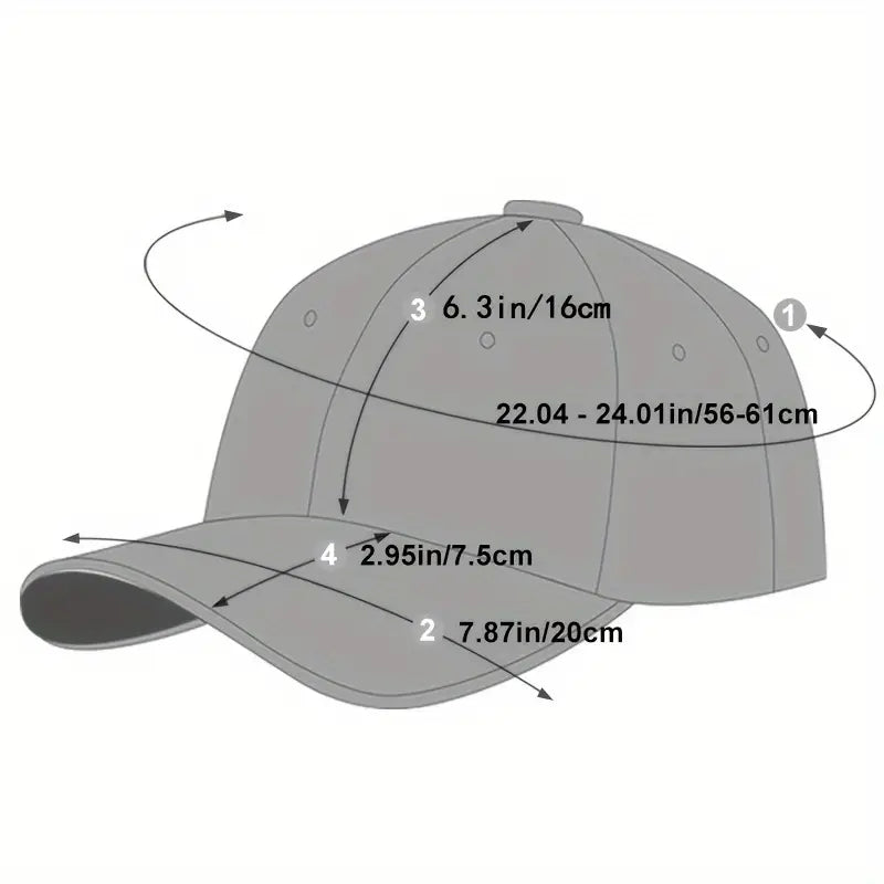 Graffiti Baseball Cap with Bold Letter Print, Adjustable Snapback Closure, Lightweight & Breathable All-Season Hat for Outdoor Sports and Casual Wear, White Red