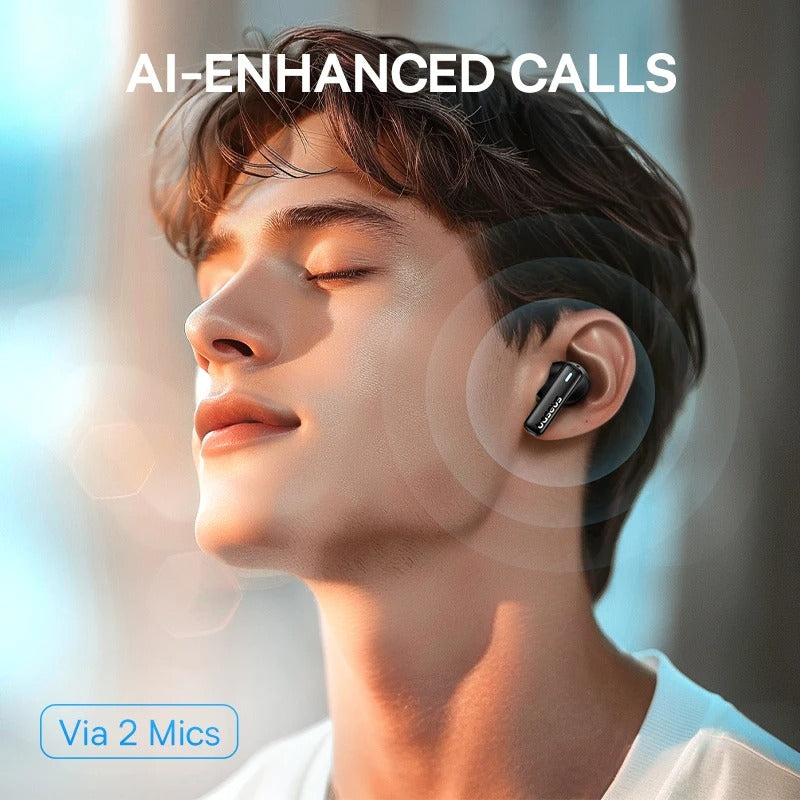 Baseus Bowie E19 True Wireless Earbuds with Bluetooth 5.3, 12mm Drivers, Dual-Mic ENC, IPX5 & 33H Battery Life