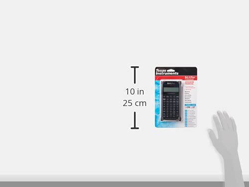 Texas Instruments BA-II Plus Professional Financial Calculator, Silver