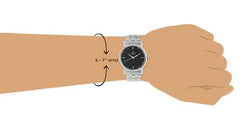 Titan Karishma Analog Black Dial Men's Watch NM1639SM02/NN1639SM02