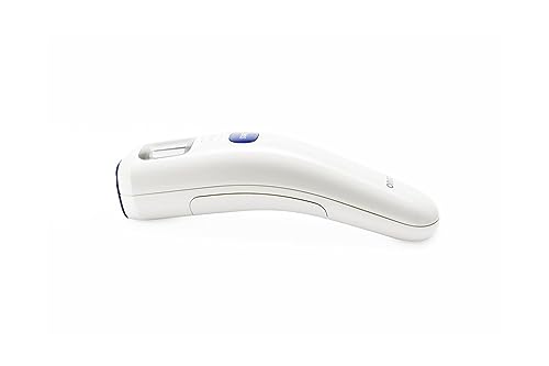 Omron MC 720 Non Contact Digital Infrared Forehead Thermometer With 1 Second Quick Measurement, 3 in 1 Measurement Mode, Auto On/off & Backlight, White - Personal Care Appliances from Omron - Shop in Sri Lanka at Arcade.lk