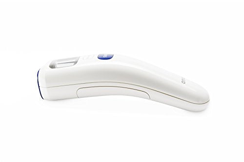 Omron MC 720 Non Contact Digital Infrared Forehead Thermometer With 1 Second Quick Measurement, 3 in 1 Measurement Mode, Auto On/off & Backlight, White - Personal Care Appliances from Omron - Shop in Sri Lanka at Arcade.lk