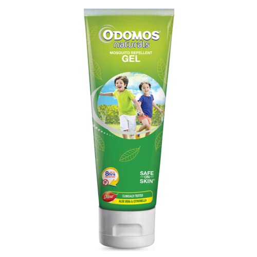 Odomos Naturals Mosquito Repellent Gel - 80g | Protection from Mosquitoes - Mosquito Repellents from DABUR - Shop in Sri Lanka at Arcade.lk