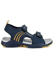 Campus Men's SD-055 Navy/MSTD Sports Sandals