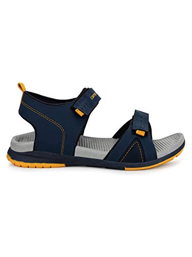 Campus Men's 2GC-16 NAVY/MSTD Sports Sandals - Shoes from Campus - Shop in Sri Lanka at Arcade.lk