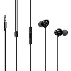 Oneplus Nord Wired Earphones with mic, 3.5mm Audio Jack, Enhanced bass with 9.2mm Dynamic Drivers, in-Ear Wired Earphone - Black - Wireless Accessory from OnePlus - Shop in Sri Lanka at Arcade.lk