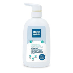 Mee Mee Anti-Bacterial Baby Liquid Cleanser | Feeding Bottle Cleaner Liquid for Nipple Cleaning/Clothes/Milk Bottle/Vessels (300 ml - Bottle) - Baby Product from Mee Mee - Shop in Sri Lanka at Arcade.lk