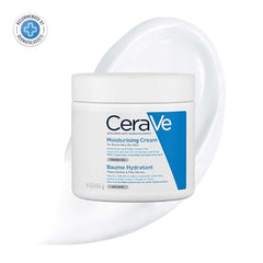 CeraVe Moisturizing Cream For Dry To Very Dry Skin (454g) - Formulated with 3 Essential Ceramides And Hyaluronic Acid | Non-Comedogenic Moisturizer - Luxury Beauty from CeraVe - Shop in Sri Lanka at Arcade.lk