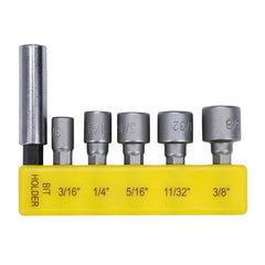 STANLEY 68-071-23 26-Piece Insert-Bit Chrome-Vanadium Screwdriver Set for Home, DIY, Professional & Industrial Use Ideal for Carpentry, Mechanical, Electrical & Plumbing Tasks, YELLOW & BLACK