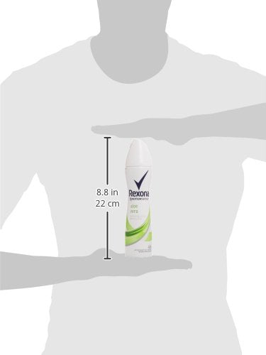 Rexona MotionSense Aloe Vera Antiperspirant Deodorant Spray for Women With 48-Hour Protection/200 ML