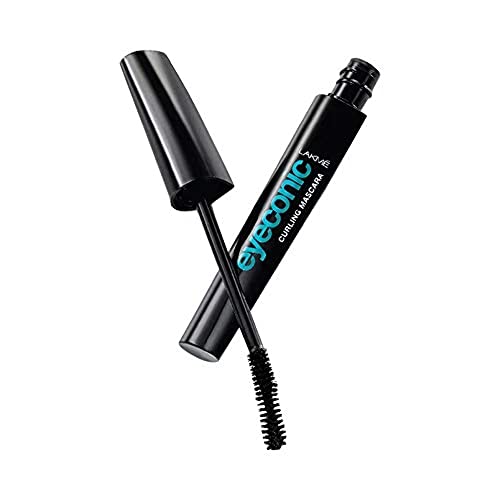 Lakme Eyeconic Curling Mascara, Black, Waterproof Mascara with Smart Curl Brush for Voluminous Lashes - Smudge Proof Eye Makeup, 9 ml - Beauty from LAKMÉ - Shop in Sri Lanka at Arcade.lk