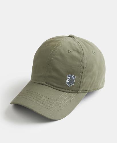 Jockey CP31 Super Combed Cotton Rich Solid Cap with Adjustable Back Closure_Olive_Free Size